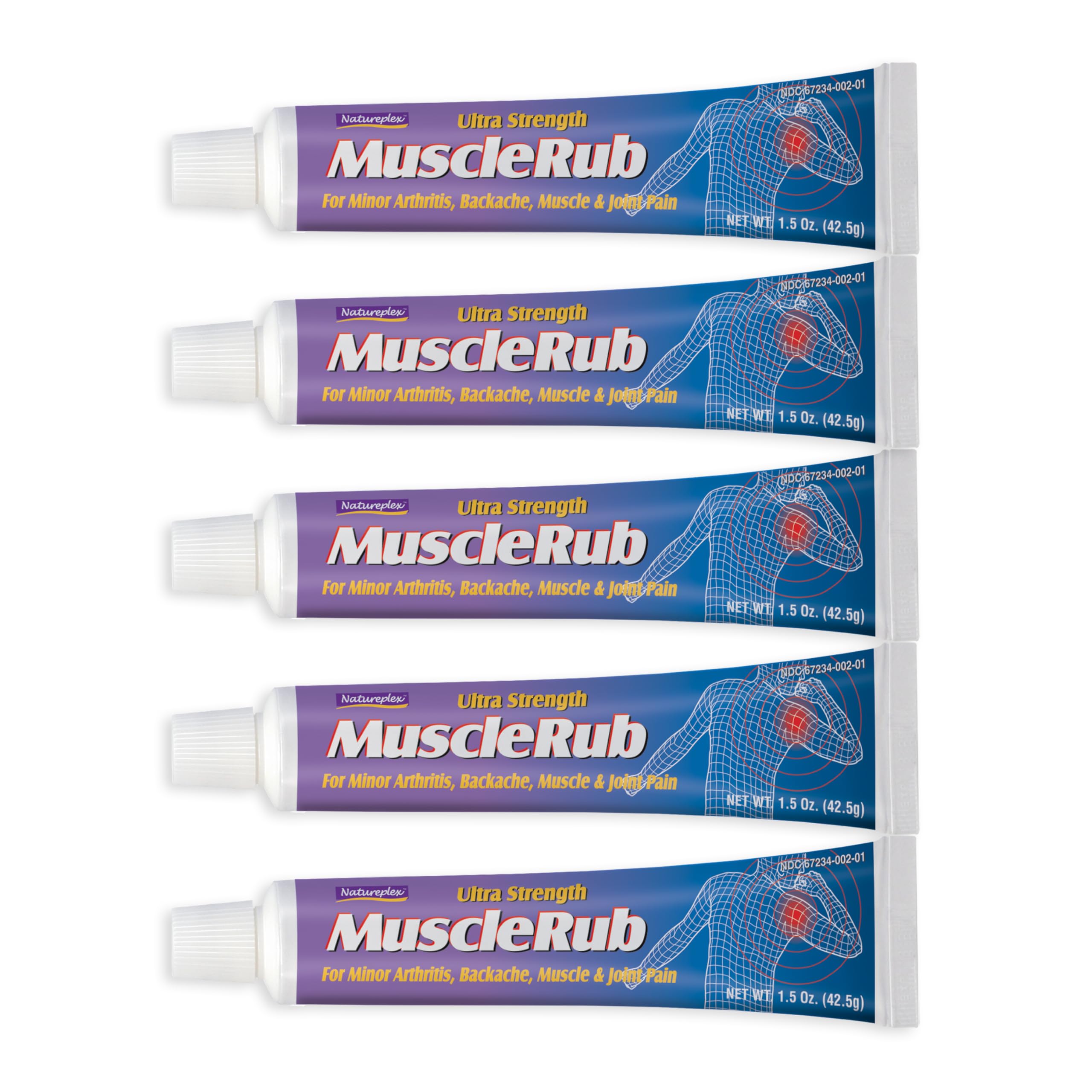 Natureplex Ultra-Puissante Crème Musculaire fabriqué aux États-Unis