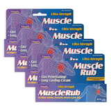 Natureplex Baume Musculaire Ultra Fort, ingrédients menthol et salicylates; détails fournis.
