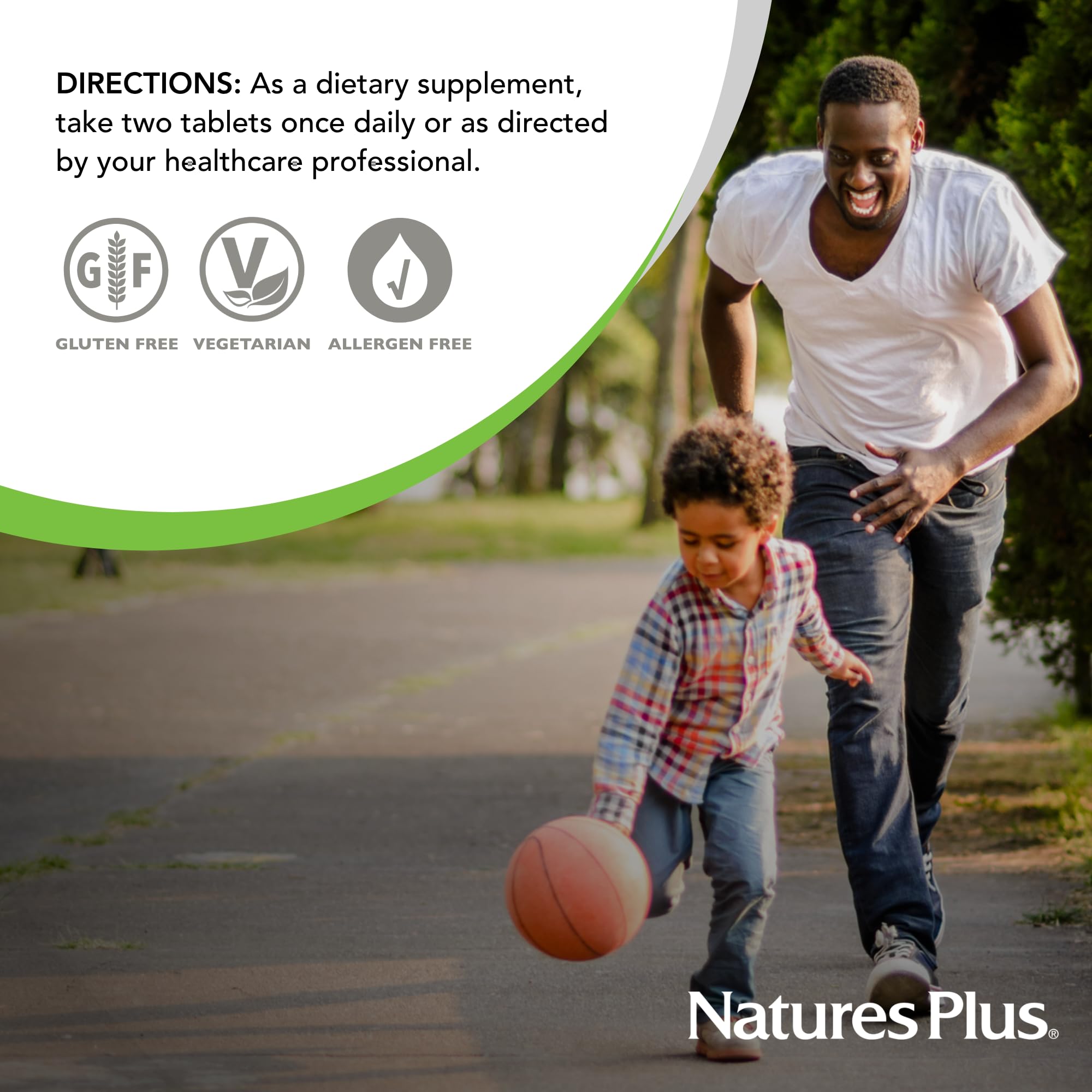 NaturesPlus Quercetine Plus — emballage avec design actualisé et qualité garantie.