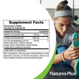 NaturesPlus Ultra Cranberry 1000 - flacon ouvert montrant les gélules faciles à prendre.