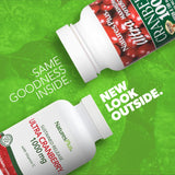 NaturesPlus Ultra Cranberry 1000 - gélules prêtes pour une routine quotidienne.