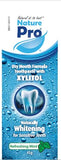 NaturePro Dentifrice Bouche Sèche, menthe fraîche offrant une sensation longue durée