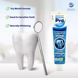 NaturePro Dentifrice Bouche Sèche, tube visible, formulation pour dents sensibles