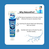 NaturePro Dentifrice Bouche Sèche, utilisation quotidienne facile et agréable