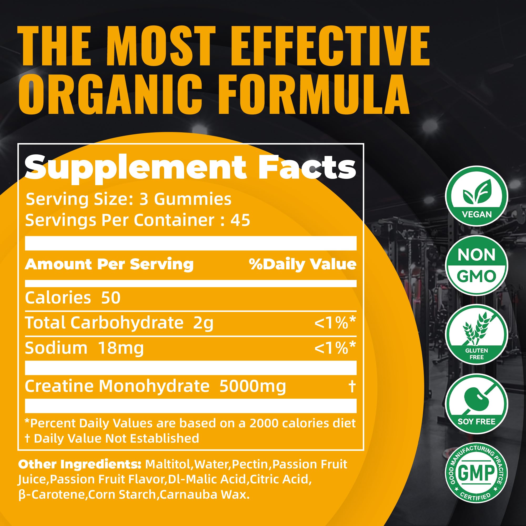 Formule vegan et sans gélatine, adaptée à vos choix nutritionnels.