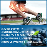 Étiquette ingrédients Natures Aid Glucosamine Chondroitine Gummies claire.