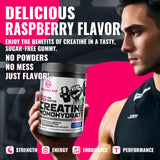 Gommes Creatine Natures Aid, idéales avant l’entraînement pour un coup de pouce pratique.