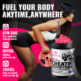 Gommes Creatine Natures Aid, sans sucre pour une collation légère.