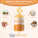 Gommes orange Nature's Aid montrant saveur naturelle et texture agréable.