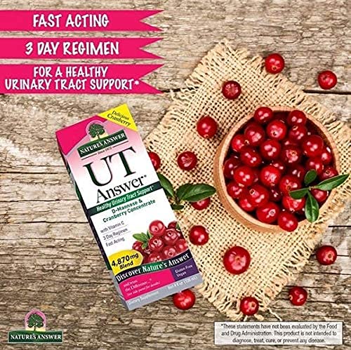 Nature's Answer UT Answer – acide caprylique, extrait botanique avancé