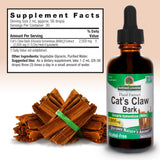 Formule 1350 mg Cat's Claw Nature's Answer pour soutien musculaire potentiel