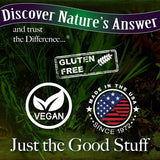 Nature's Answer UT Answer – extraction à froid et chélation biologique avancée pour préserver les plantes