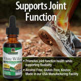 Nature's Answer usine-usa - produit fabriqué aux États-Unis avec soin.