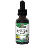 Nature's Answer Eyebright: gouttes dans une cuillère, usage pratique pour la détente oculaire.