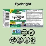 Eyebright Nature's Answer pipette pratique pour doses quotidiennes.