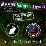 Feuille d'origan et flacon Nature's Answer – référence naturelle et pureté