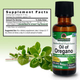 Nature's Answer Huile d'Origan Feuille — feuilles d'origan pour parfum naturel