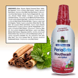 Nature's Answer PerioBrite: haleine fraîche et santé des gencives au quotidien.