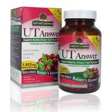 Nature's Answer UT Answer 90VC – flacon pour soutien de la fonction urinaire