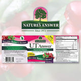 Nature's Answer UT Answer – gélules faciles à avaler dans la routine quotidienne
