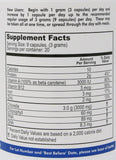 Nature's Balance Chlorella Pyrenoidosa, gélules, faciles à intégrer à votre routine quotidienne.