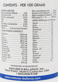 Nature's Balance Chlorella Pyrenoidosa, paquet pratique, idéal pour une utilisation à domicile.