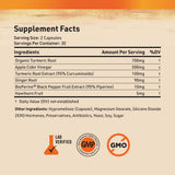 Nature's Base Extrait curcuma – intégration facile dans vos repas.