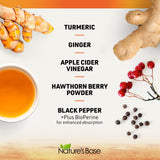 Nature's Base Poudre vinaigre cidre – idéal dans une routine saine.