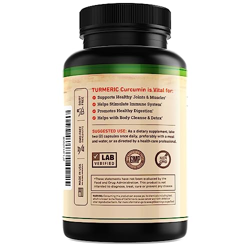 Nature's Base Turmeric et Ginger – bouteille pratique pour votre routine bien-être.