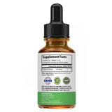 Nature's Beneficials Huile de chanvre — huile biologique à base de graines.