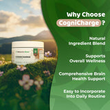 CogniCharge : préparation rapide dans un verre avec parfum cacao velouté.