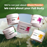 NATURES BLAST Gluco-Powder boisson saine dans le mode de vie actif.
