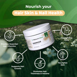 HairVive acide hyaluronique et peptides, soutien à l'élasticité de la peau