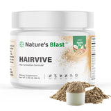 HairVive bouteille pratique pour soutenir la croissance des cheveux