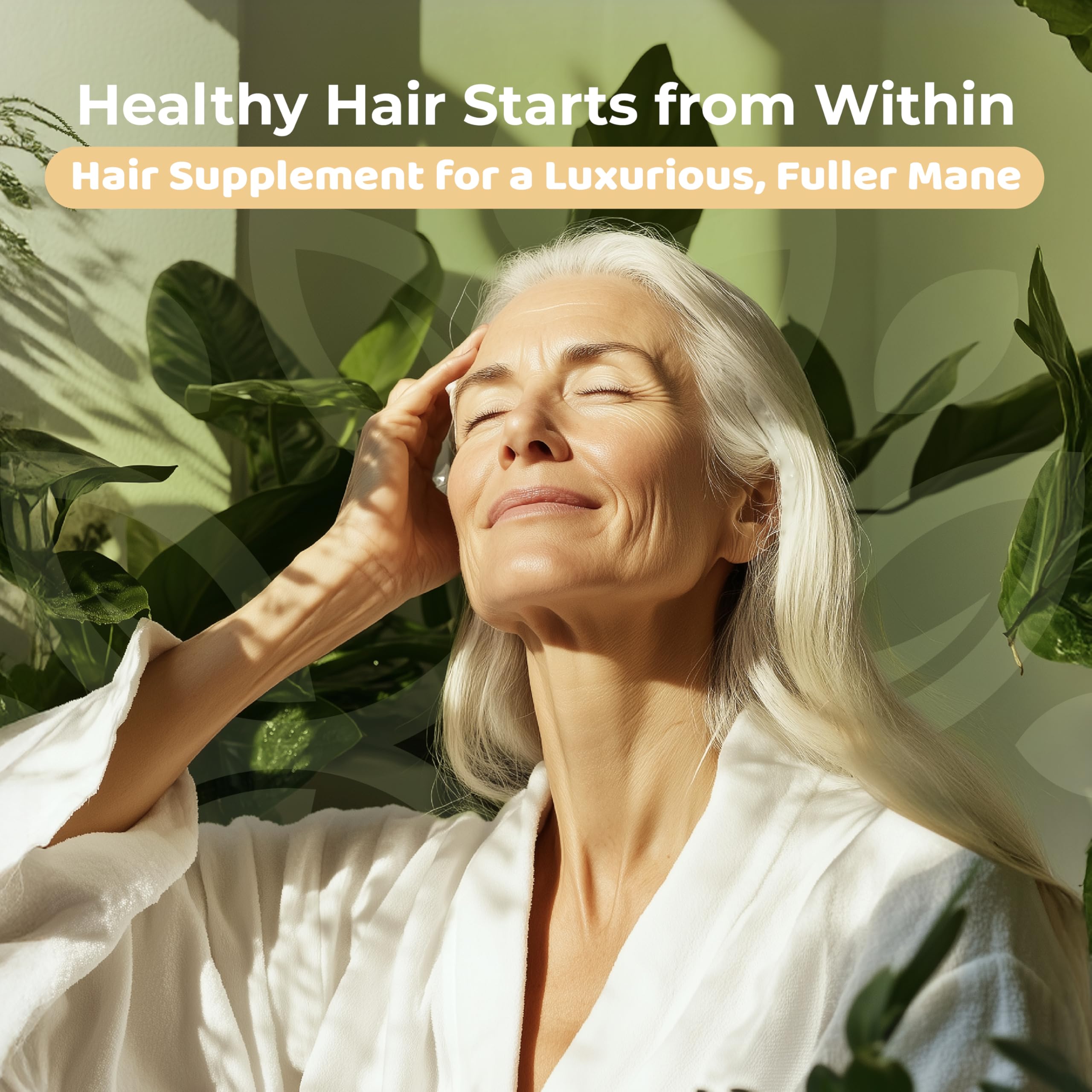 HairVive mélange dans l'eau, solution facile à consommer chaque jour