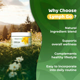 NATURES BLAST Lymph Go - bromelaine en poudre pour un soutien bien-être