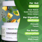 NATURES BLAST ParaTarget: mélange d'herbes ciblées pour soutenir la digestion.