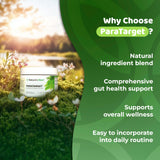 NATURES BLAST ParaTarget: poudre de papaye pour une douceur naturelle.