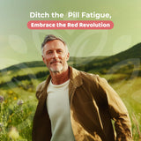 NATURES BLAST Reds - formule cinq mélanges pour nutrition.