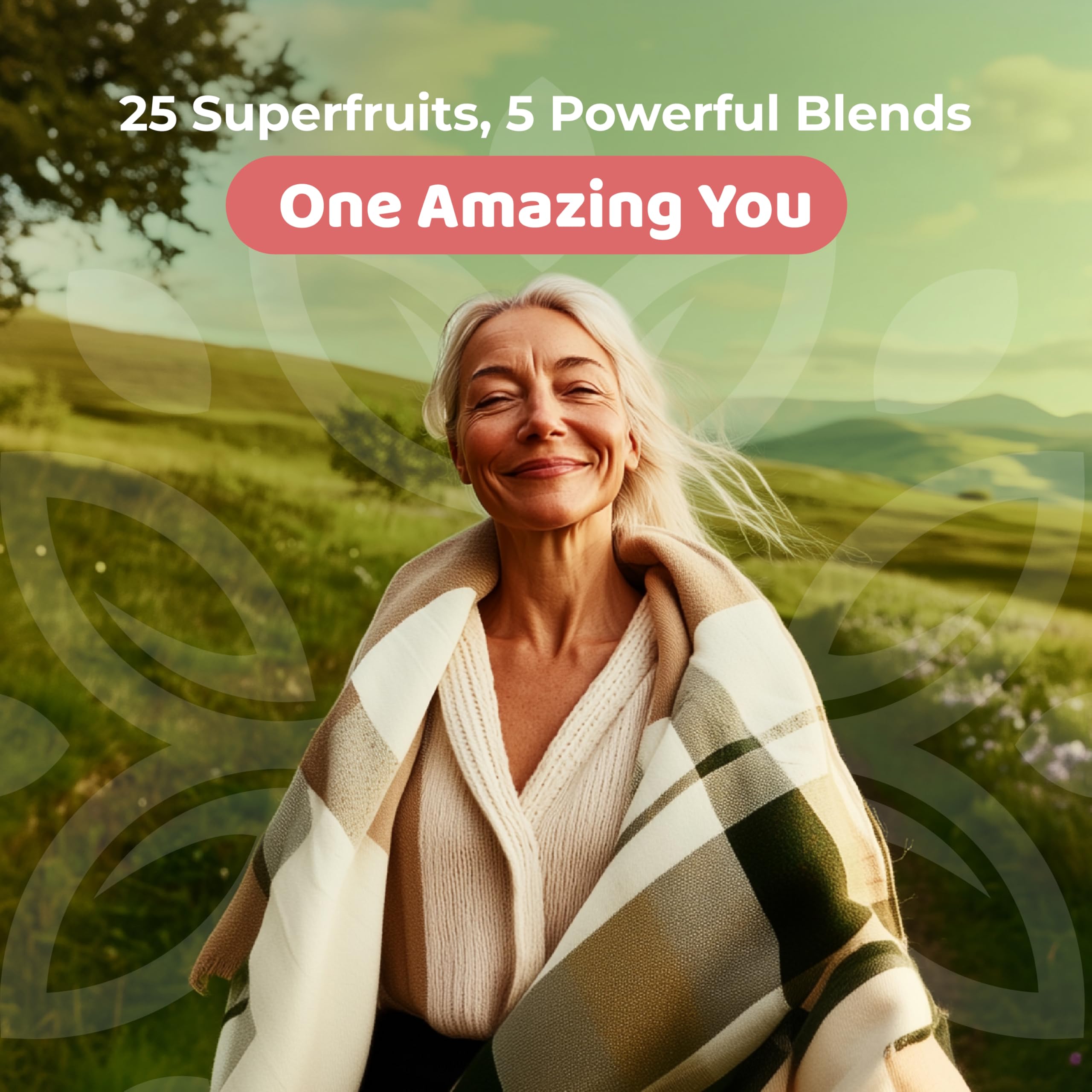 NATURES BLAST Reds - produit végane et sans gluten.