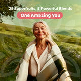 NATURES BLAST Reds - produit végane et sans gluten.
