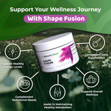 NATURES BLAST Shape Fusion, ingrédients-naturels: formule naturelle pour accompagner vos habitudes quotidiennes.