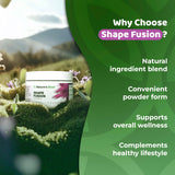 NATURES BLAST Shape Fusion, usage-quotidien: intégré facilement à votre routine matinale.