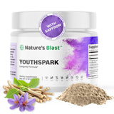 NATURES BLAST YouthSpark – bouteille saveur fruits pour routine matinale.