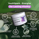 NATURES BLAST YouthSpark – extrait d'astragale, soutien potentiel à la vitalité.