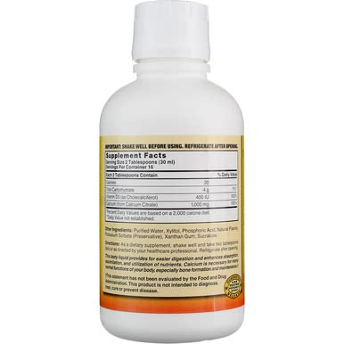 Nature's Blend Calcium Citrate D3, saveur fruitée pour une routine régulière