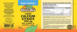 Nature's Blend calcium citrate myrtille, flacon-dose, goût agréable et pratique.
