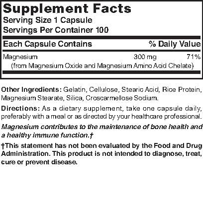 Nature's Blend capsules, faciles à avaler et intégrables à la routine quotidienne.
