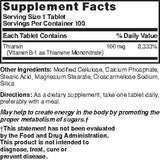 Nature's Blend, emballage bouteille à fermeture refermable pour le stockage pratique.