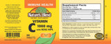 Nature's Blend Emballage vitamine C cynorrhodons, prêt à emporter pour votre routine.
